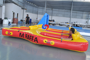 <span class=keywords><strong>Bateau</strong></span> gonflable tractable pour 5 personnes, type donut, poisson <span class=keywords><strong>volant</strong></span>, banane, pour le ski nautique et le surf, à vendre - Product Image 6