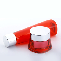 Bouteille de toner PET Bouteilles de lotion cosmétique de 200ml Bouteille en plastique liquide de volume PET de 200ml pour les soins de la peau