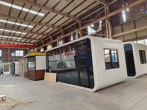 Cabine de bureau mobile 20 pieds entièrement équipée, haute technologie, personnalisée en usine, robuste et durable, qualité <span class=keywords><strong>Apple</strong></span> - Product Image 6