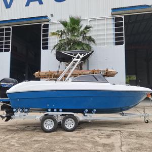 Barco de Pesca de 6.2m de Longitud, para 6-8 Personas, Yate Deportivo, Color y Logotipo Personalizables, de Fábrica - Product Image 3