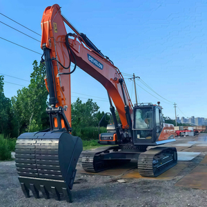 โรงงานผลิต รถขุดตีนตะขาบ DX360LCA 7B ประสิทธิภาพสูง ขุดได้ดี ทนทาน เชื่อถือได้ - Product Image 4