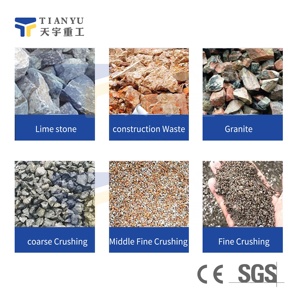 Baumaschinen aggregat Sandstein produktions anlage Reifen <span class=keywords><strong>Mobile</strong></span> Backen brecher Stein zerkleinerung linie - Product Image 6