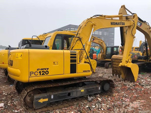 รถขุดโคมัตสึมือสอง รุ่น PC120 ลดราคาพิเศษ PC 120-6 120-8 รถขุดตีนตะขาบ เครื่องจักรสำหรับงานป่าไม้ สภาพดี - Product Image 6