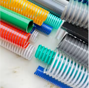 <b>Heavy</b> <b>Duty</b> PVC Helix Suction <b>Hose</b> <b>Pipe</b> Metal Material Manufacturer Direct - Product Image 1