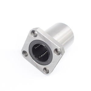 محامل خطية LMK...UU مقاومة للحرارة والصدمات، محامل كروية دائرية ومربعة وبيضاوية LMK16UU مع حواف للحركة الخطية - Product Image 3