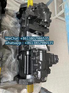 330B 330C ปั๊มไฮดรอลิกรถขุด 123-2235 ปั๊มหลักไฮดรอลิก 222-0111 ปั๊มลูกสูบ K5V200DTH - Product Image 6