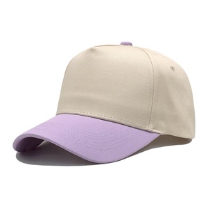 Gorras Deportivas con Logotipo Personalizado OEM, Gorras de Béisbol Vintage de 5 Paneles, Bordado 3D, Dos Tonos, Gorras Promocionales para Hombre y Mujer al por Mayor - Product Image 4