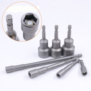 <span class=keywords><strong>1</strong></span>/<span class=keywords><strong>4</strong></span> inch 5.0mm-19mm Tuốc nơ vít từ ổ cắm Hex Bit điều khiển Nut Setter - Product Image 4