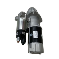 Moteur de démarrage DYN 24V 10T 7.0KW, pièces détachées pour machines de construction, pour excavatrice Hyundai R220-9, pour moteur Cummins 6BT