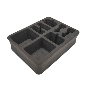 Caja de espuma de poliuretano troquelada a medida, directa de fábrica, para material de protección y amortiguación - Product Image 3