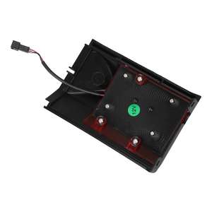 ชุดฝาครอบแผ่นด้านล่างขวาด้านหลัง Kukirin G3 Pro พร้อมไฟเลี้ยวแบบติดตั้งด้านข้าง น้ำหนักเบา สำหรับสกู๊ตเตอร์ไฟฟ้า - Product Image 4