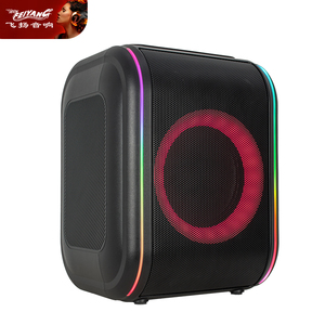 Ma thuật âm thanh duy nhất 8 inch Loa di động TWS Bluetooth khuếch đại âm thanh phổ biến nhỏ gọn RGB màu đèn kệ sách Loa - Product Image 3