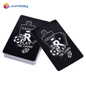 Cartes à jouer personnalisées avec votre photo, revêtement hardcore zéro tolérance, papier de base professionnel, importé d'Allemagne, 310g, noir, blanc, bleu, cartes de <span class=keywords><strong>poker</strong></span> - Product Image 3