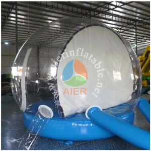 Tente bulle géante transparente gonflable commerciale, boule gonflable transparente en PVC durable pour la décoration et la <span class=keywords><strong>location</strong></span> d'événements - Product Image 5