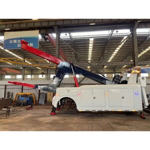 Equipo OEM integrado para piezas superiores de grúas de rescate, carrocería de camión de remolque, carrocería superior SKD para camión de recuperación - Product Image 6