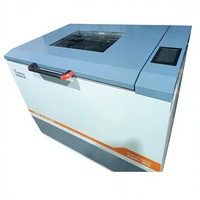 Chinesisches Thermostatisches Geschwindigkeits- und Temperaturkontrollsystem Orbitaler 5L Horizontaler Gekühlter Tischinkubator mit Schüttelfunktion