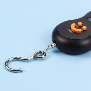 50kg digitale Lebensmittel waage Neue elektronische Kunststoff-Hänge waage in Gramm und Unzen für die Tierhaltung - Product Image 2