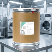 Fabrication en vrac de lessive pour hôtel ou hôpital, poudre à laver pour le linge industriel Commercial uniquement