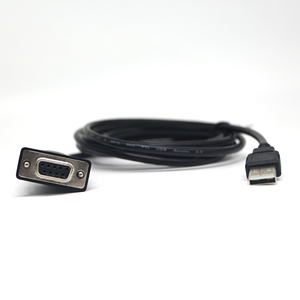 FTDI FT232RL USB to RS485 DB9 Female Console <b>Cable</b> ABS Housing Gold-Plated Brass Contacts 5A 120V Rated CE ROHS REACH Certified - Product Image 4