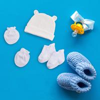 5 paires de chaussettes pour bébés et enfants, respirantes en maille, populaires, avec boîte cadeau pour bébé garçon fille enfant