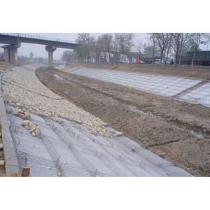 Mạ kẽm dây sắt lồng hình lục giác lỗ giữ lại tường đá lưới/gabion hộp để giữ đá - Product Image 4