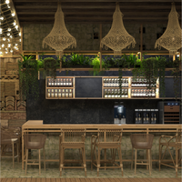 Servicio de Diseño de Bares EPC Llave en Mano para Interiores, Diseño de Decoración Personalizado para Pubs, Solución Completa de Renovación, Proyecto de Discoteca Comercial
