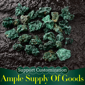 <span class=keywords><strong>Pietra</strong></span> fasciata <span class=keywords><strong>verde</strong></span> cristallo <span class=keywords><strong>Malachite</strong></span> per la guarigione e la protezione - Product Image 3
