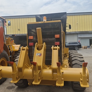 รถเกรดเดอร์ Cat 140H สภาพใหม่ 90% ของแท้จากญี่ปุ่น พร้อมใบรับรอง EPA และ CE รถเกรดเดอร์ Cat 140H รถเกรดเดอร์ 140H - Product Image 2