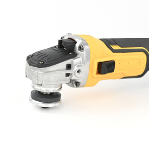Moteur <span class=keywords><strong>sans</strong></span> balais 20 volts 5 ''125mm <span class=keywords><strong>meuleuse</strong></span> d'angle électrique <span class=keywords><strong>sans</strong></span> <span class=keywords><strong>fil</strong></span> à tête plate <span class=keywords><strong>avec</strong></span> 2 batteries <span class=keywords><strong>et</strong></span> <span class=keywords><strong>chargeur</strong></span> rapide - Product Image 5