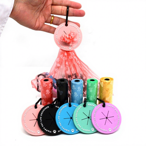 Porta Bolsas para Excremento de Perro de Alta Calidad 2026, Clip para Bolsas de Caca para Perros y Gatos - Product Image 1