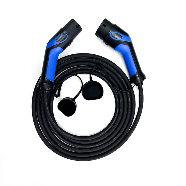 5M 10M 32A 64A 22kw 44kw EVSE EV Charging Cable Plug Charger EVSE Electric Station Type 2 Cable