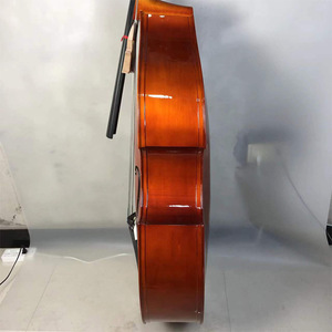 Contrebasse acoustique en bois <span class=keywords><strong>grand</strong></span> <span class=keywords><strong>violoncelle</strong></span> Contrebasse bordure bois du brésil érable épicéa contrebasse fabriquée à la main Production élégante - Product Image 4