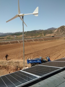 2KW Low Noise Wind <b>Generator</b> With 3200MM Wheel for Home Power FT-2000L2 2kW Horizontal Axis Wind FT-2000L2 - Product Image 6