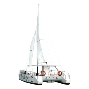 38 Foot <strong>Catamaran</strong> Can Be <strong>Used</strong> As a Tourist City and Can Be Customized - Product Image 1