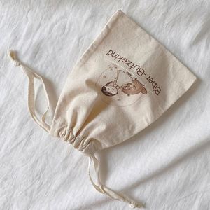 Manufacturers Customized Small Canvas Packaging <b>Pouch</b> Natural Cotton <b>Drawstring</b> Bag - Product Image 4