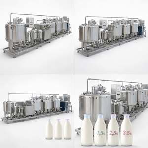 Ligne de production automatique de crème glacée / Machine à crème glacée économique / Usine de crème glacée au yaourt - Product Image 3