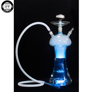 Magix Chất lượng cao LED hookah Set với vừa bình thủy tinh và thuốc lá miễn phí loại mô hình cho quán bar - Product Image 5