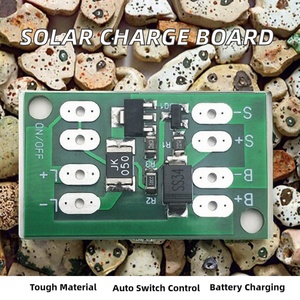 แผงวงจรควบคุมการชาร์จพลังงานแสงอาทิตย์ BMS PCBA IOT โคมไฟสนามเล็กๆแบตเตอรี่ลิเธียมชาร์จแบตเตอรี่ลิเธียม diymore - Product Image 2