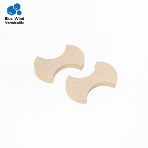 Moderno Isolamento Vermiculita Blocos Fácil Instalação Parede Exterior Parede Fireproof Isolamento Térmico Placas - Product Image 1