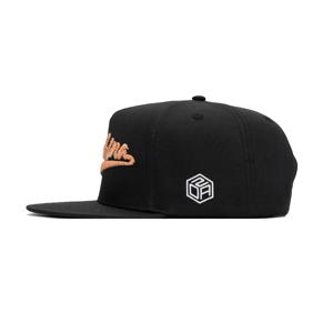 Casquettes brodées TCAP Chine, casquette personnalisée, 5 panneaux, sergé de coton, snapback - Product Image 5