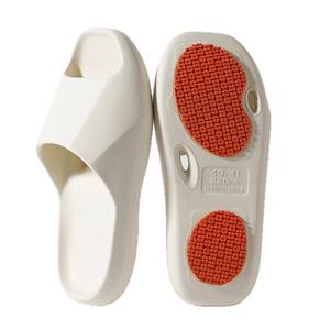 Luxury Design Thick Sole Slides Soft <b>EVA</b> Cloud Slipper Fashion Platform Sandals Summer Beach Shoes for Ladies & Men - Product Image 2