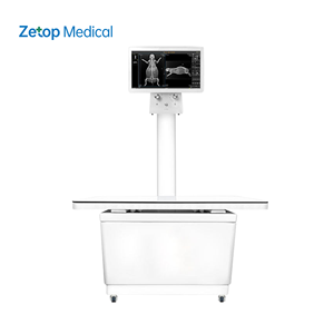 Radiografía digital médica veterinaria y fluoroscopia equipo de rayos X dinámico Dr con tubo - Product Image 1