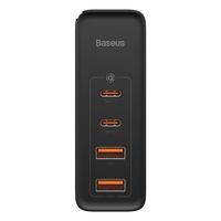 Baseus GaN Chargeur 100W USB Type C PD Chargeur Rapide Avec Charge Rapide 4.0 3.0 USB Chargeur de Téléphone pour MacBook Ordinateur Portable Smartphone