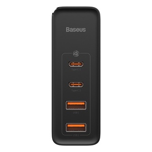 <span class=keywords><strong>Baseus</strong></span> Cargador GaN <span class=keywords><strong>100W</strong></span> USB Tipo C PD Cargador rápido con carga rápida 4,0 3,0 Cargador de teléfono USB para MacBook Laptop Smartphone - Product Image 3