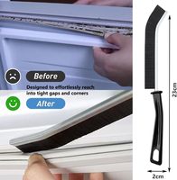 Épurateur de poils en Nylon à long manche pour le nettoyage des sols de cuisine