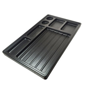 Servicio de termoformado al vacío personalizado, bandeja larga de plástico hecha en fábrica OEM - Product Image 2