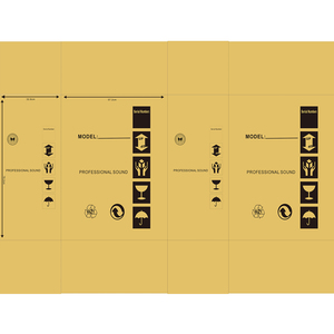廉价扩音系统8英寸线阵列扬声器户外专业100W 200W音乐会扬声器 - Product Image 6
