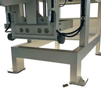 Machine d'emballage automatique pour valves à embout avec éjection fluide des sacs et caractéristiques de sécurité conformes CE pour le flux