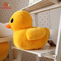 Peluche Canard Jaune Géant Chantant avec Son – Jouet en Peluche de Qualité Supérieure