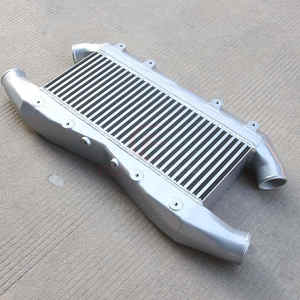 Tuyau d'intercooler en <span class=keywords><strong>silicone</strong></span> <span class=keywords><strong>Turbo</strong></span> Systems <span class=keywords><strong>GT</strong></span>-R pour Nissan R35 GTR, kit de mise à niveau d'intercooler frontal - Product Image 3